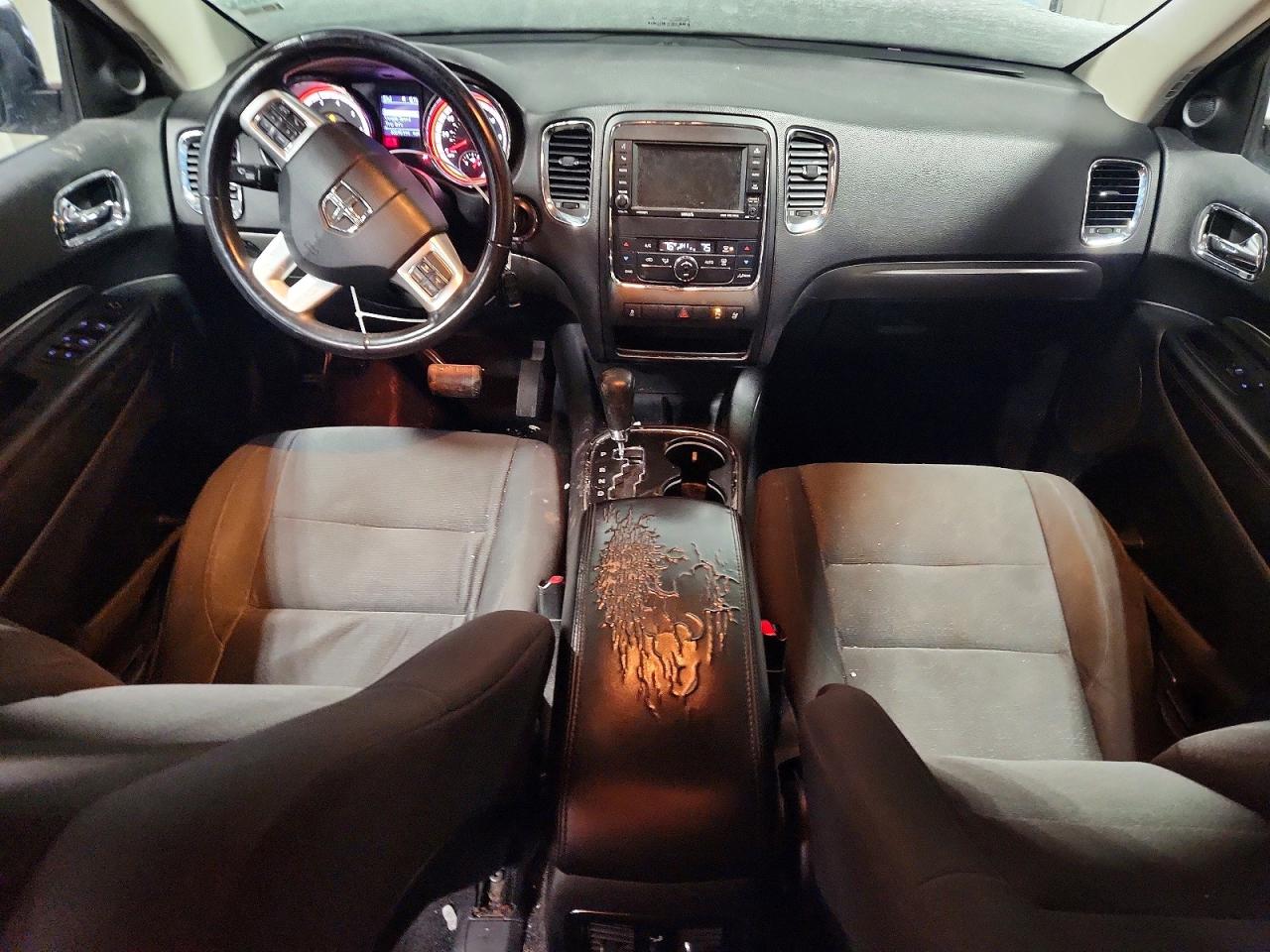 2013 DODGE DURANGO SXT photo 8