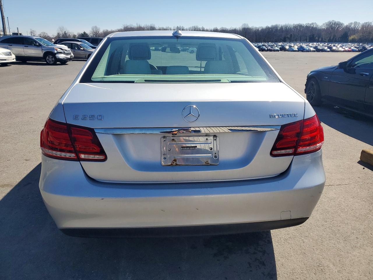 2014 MERCEDES-BENZ E 250 BLUETEC photo 6