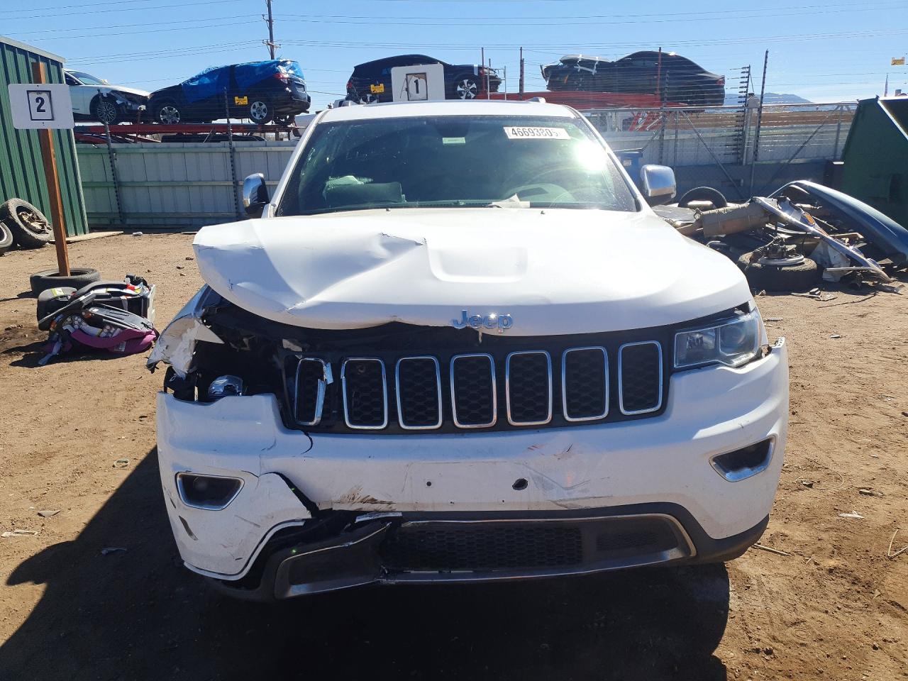 2020 JEEP GRAND CHEROKEE LIMITED photo 5