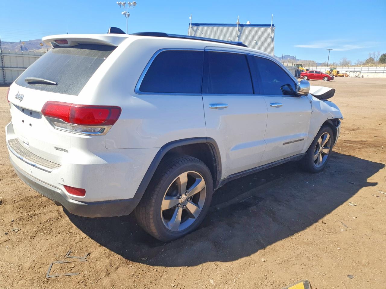 2020 JEEP GRAND CHEROKEE LIMITED photo 3