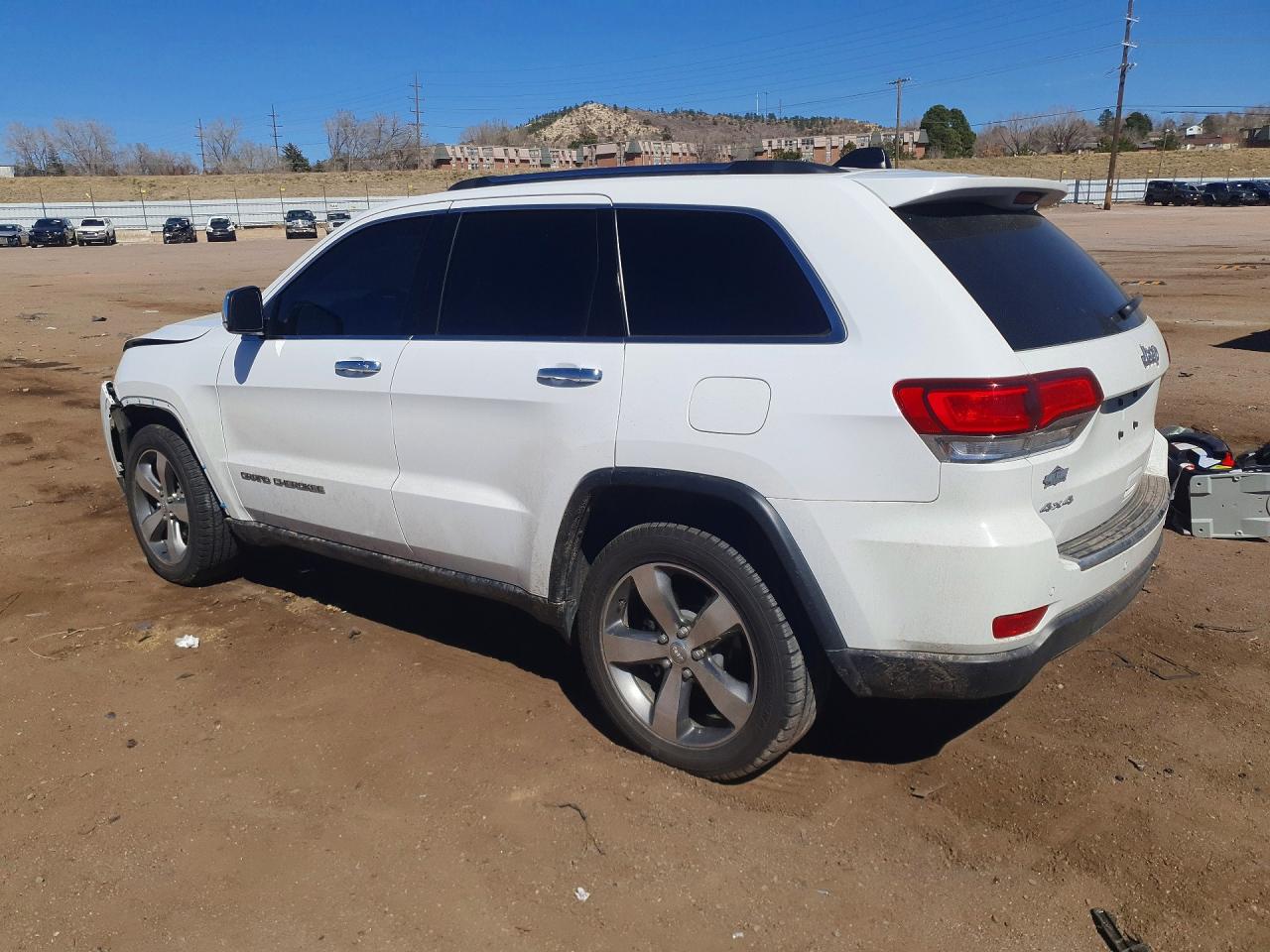 2020 JEEP GRAND CHEROKEE LIMITED photo 2