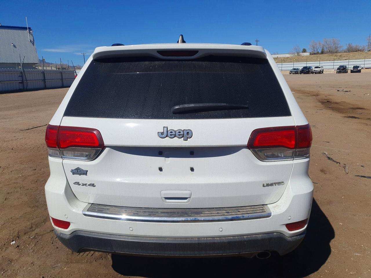 2020 JEEP GRAND CHEROKEE LIMITED photo 6