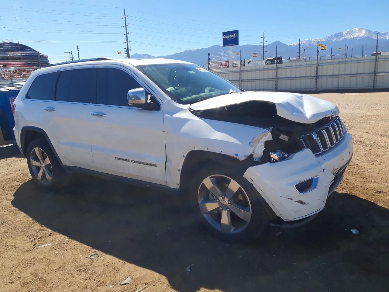 2020 JEEP GRAND CHEROKEE LIMITED photo 4