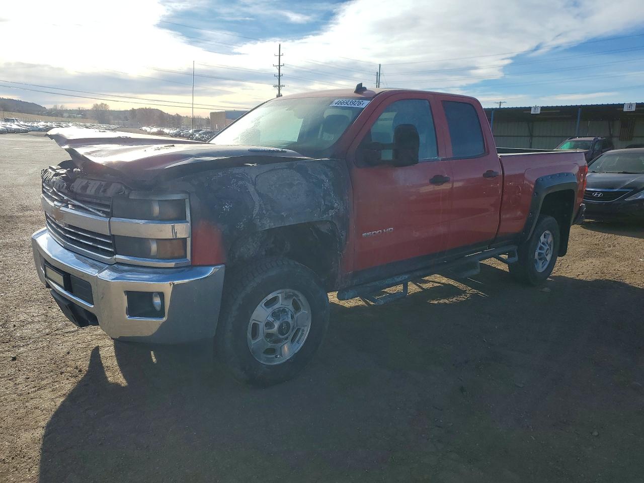 2015 CHEVROLET SILVERADO