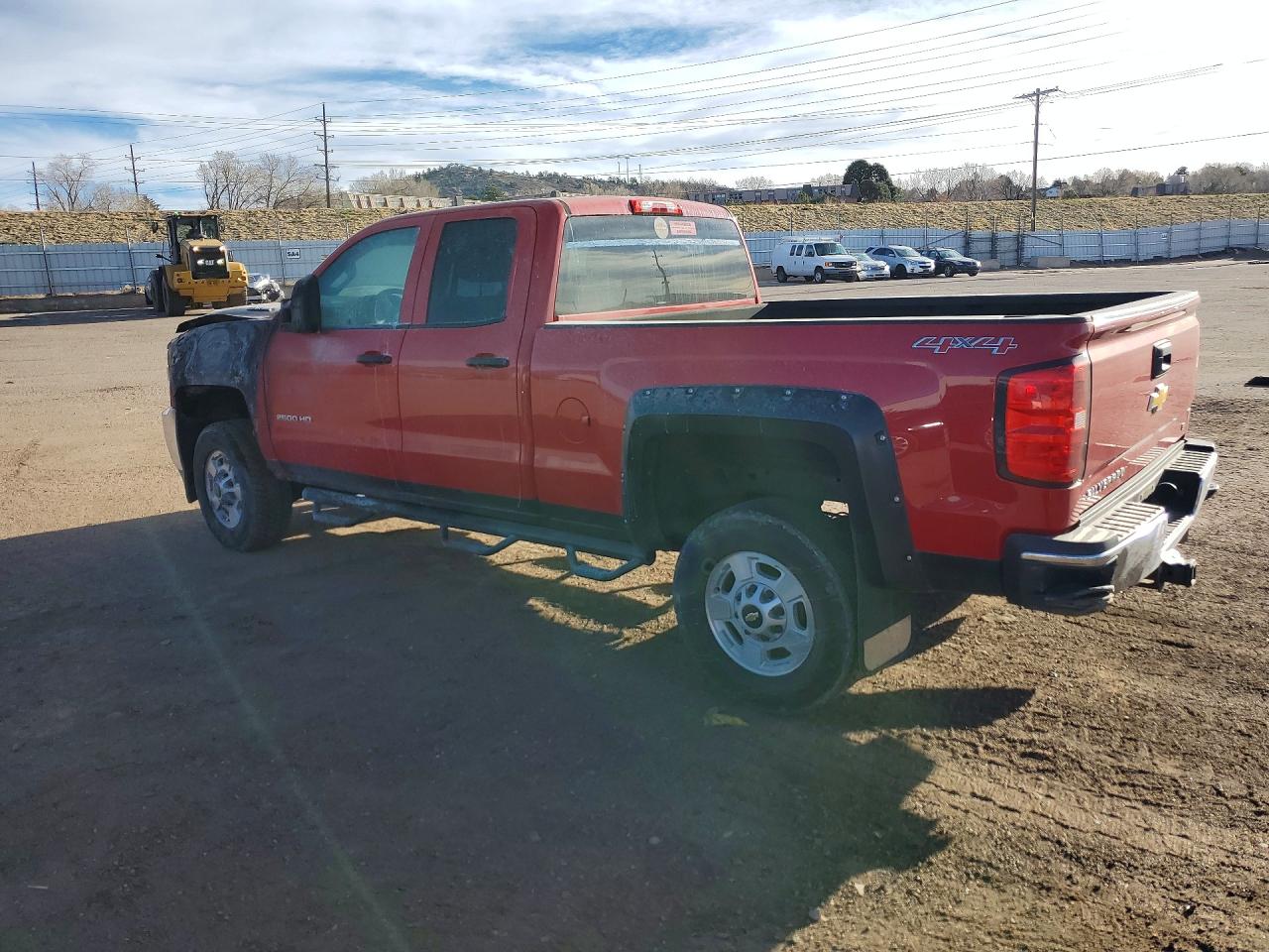 2015 CHEVROLET SILVERADO K2500 HEAVY DUTY LT photo 4