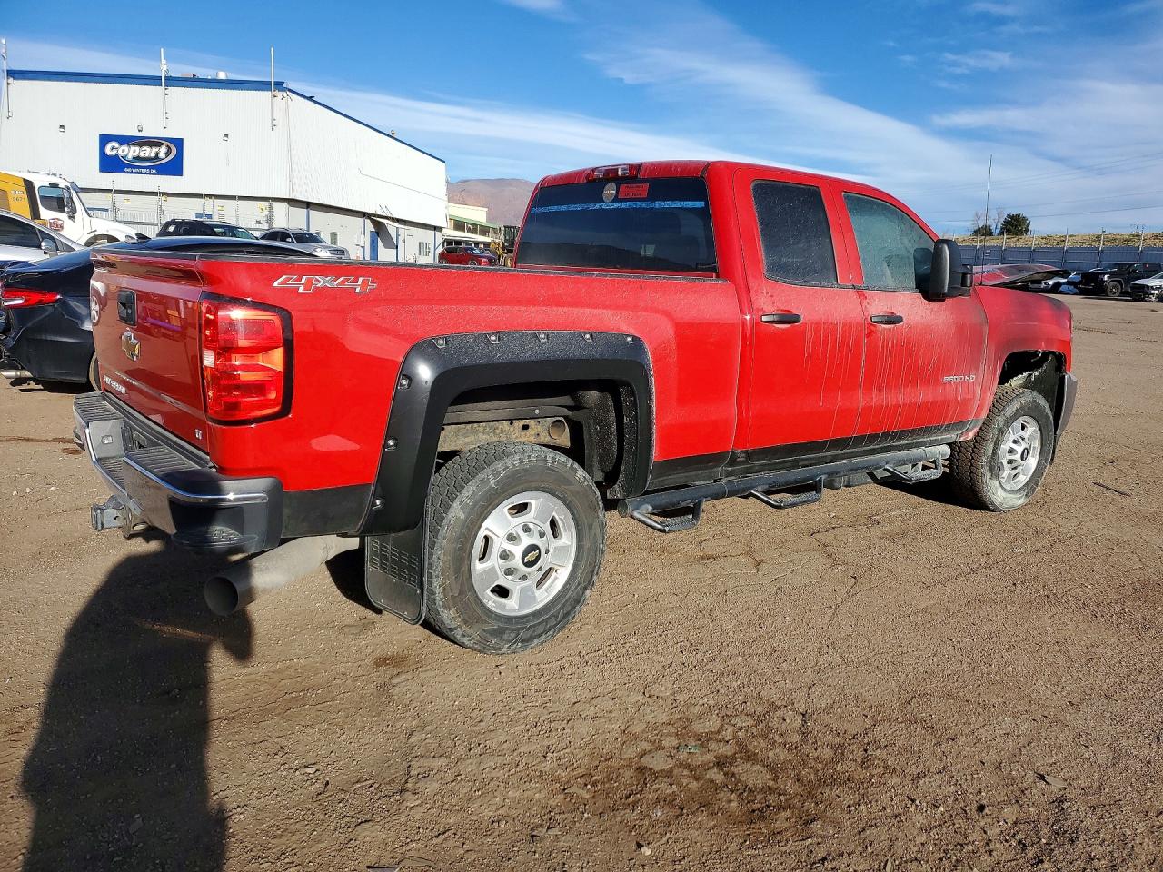 2015 CHEVROLET SILVERADO K2500 HEAVY DUTY LT photo 7