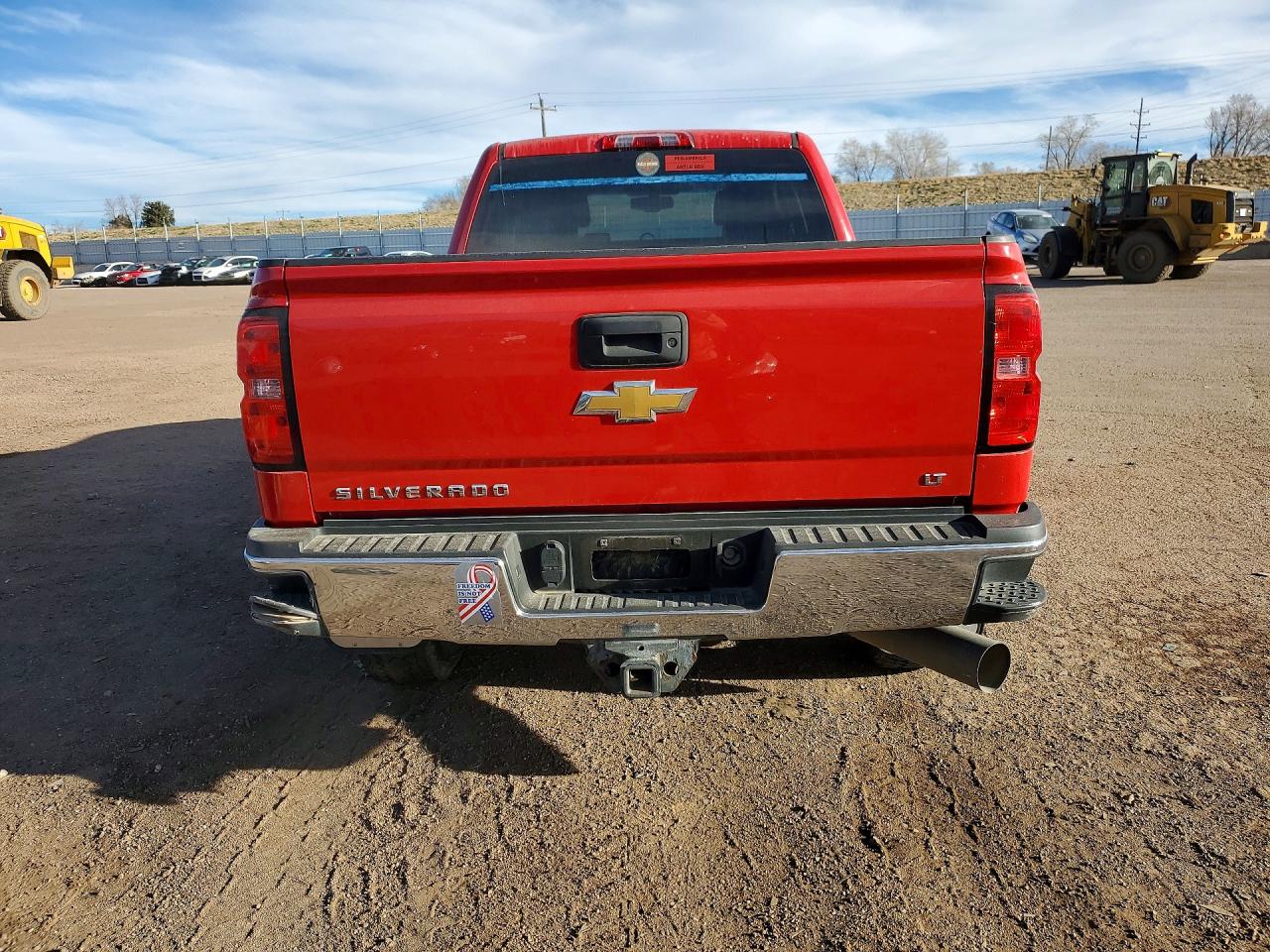 2015 CHEVROLET SILVERADO K2500 HEAVY DUTY LT photo 16