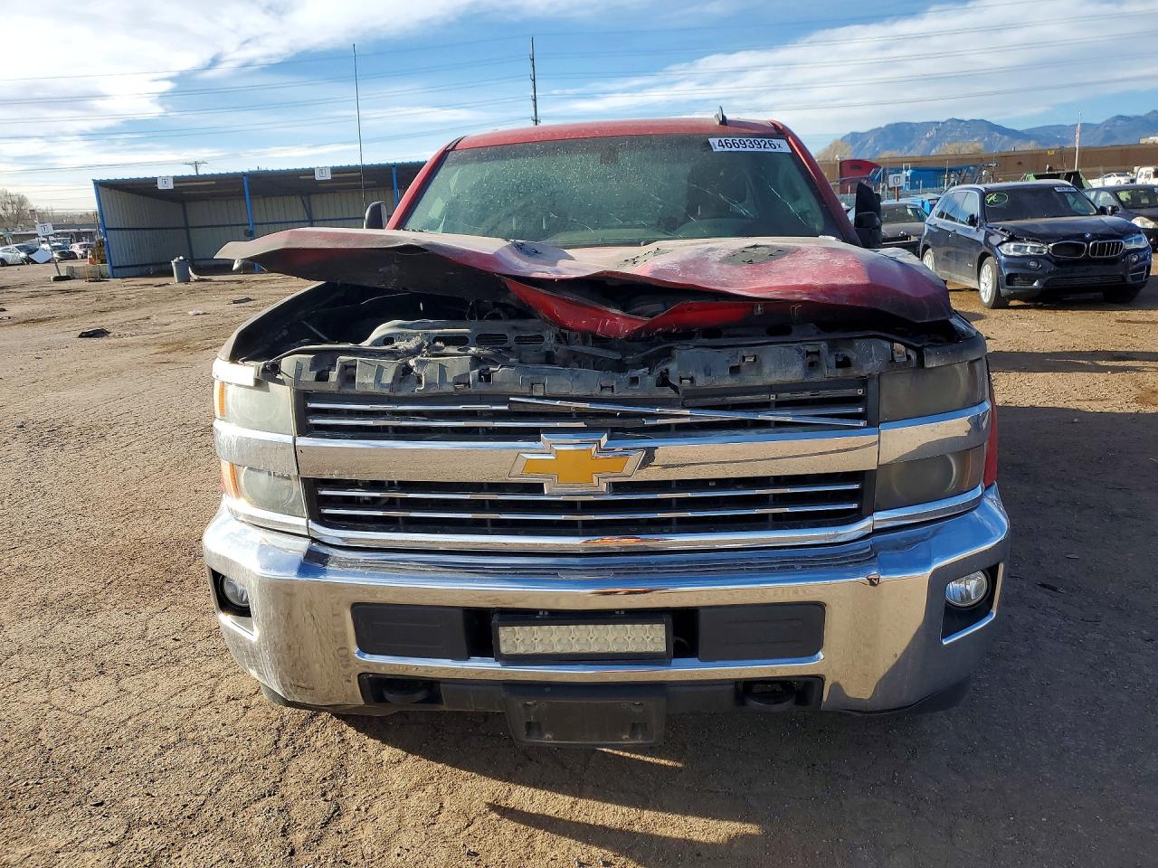 2015 CHEVROLET SILVERADO K2500 HEAVY DUTY LT photo 13