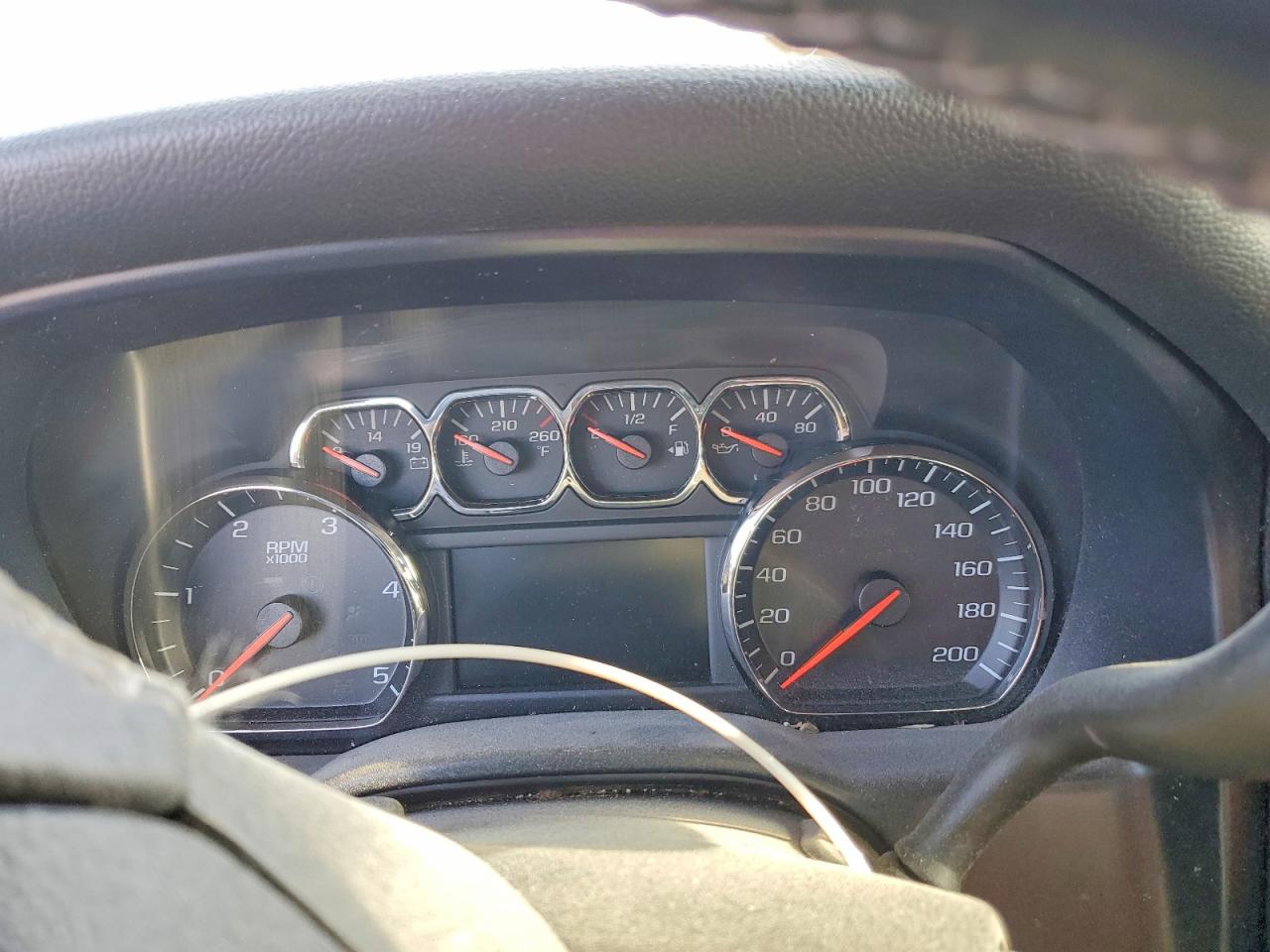 2015 CHEVROLET SILVERADO K2500 HEAVY DUTY LT photo 25