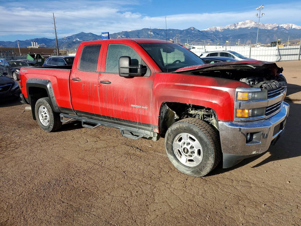 2015 CHEVROLET SILVERADO K2500 HEAVY DUTY LT photo 10