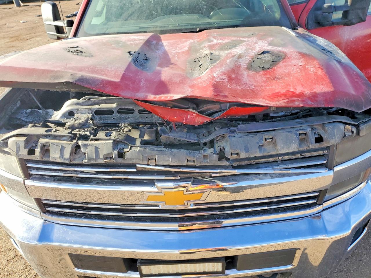 2015 CHEVROLET SILVERADO K2500 HEAVY DUTY LT photo 31