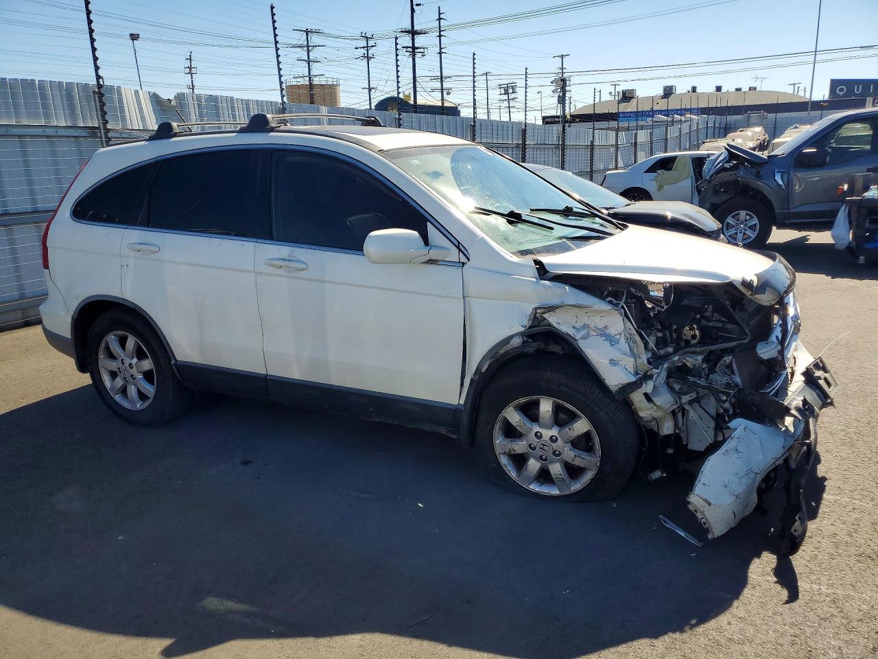 2008 HONDA CR-V EXL photo 4