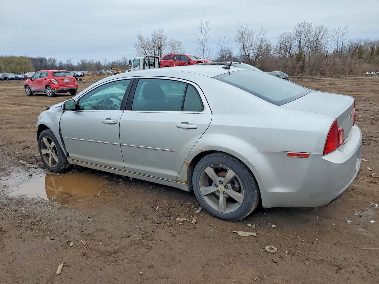 2011 CHEVROLET MALIBU 1LT photo 3