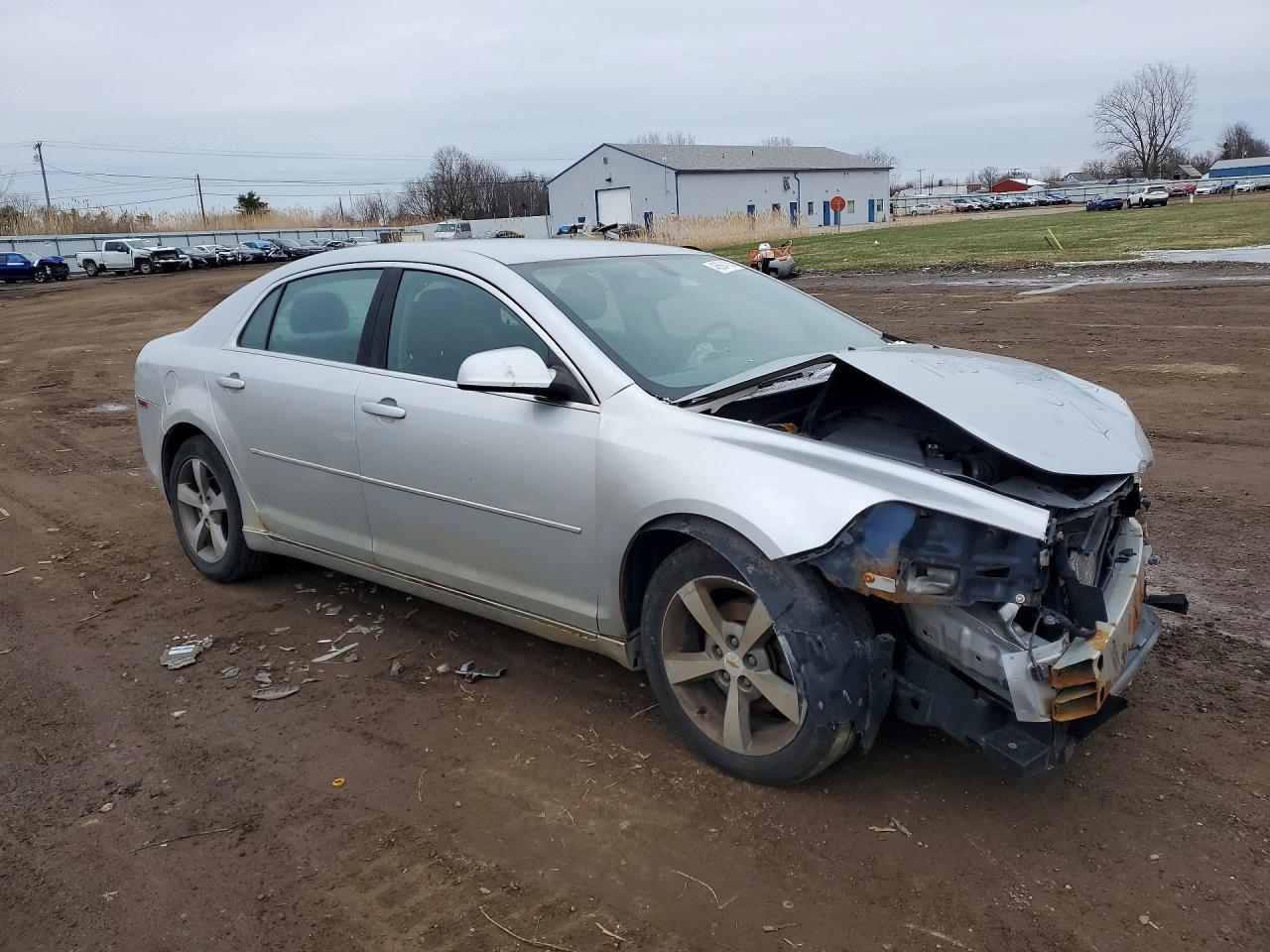 2011 CHEVROLET MALIBU 1LT photo 7