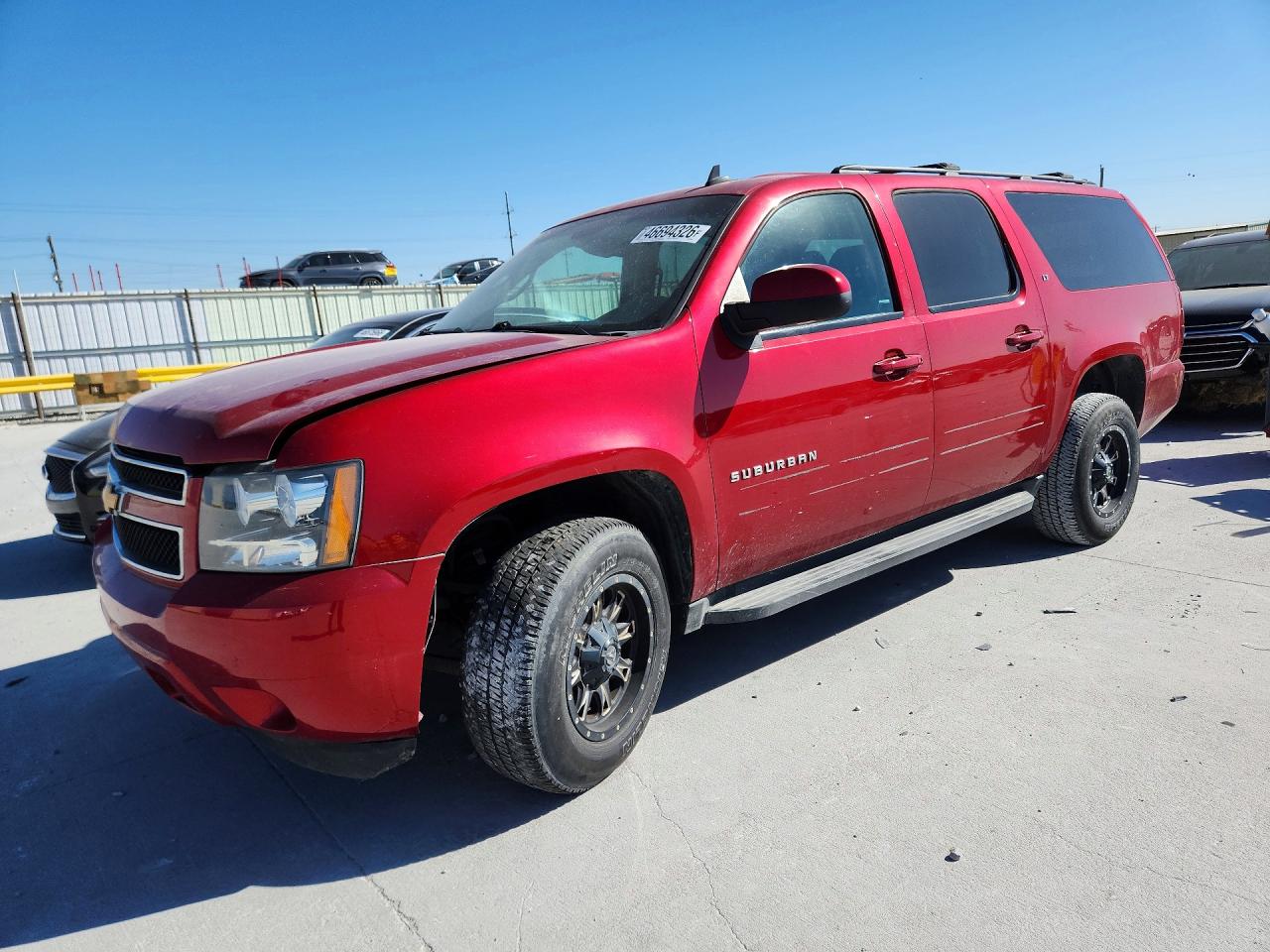 2013 CHEVROLET SUBURBAN