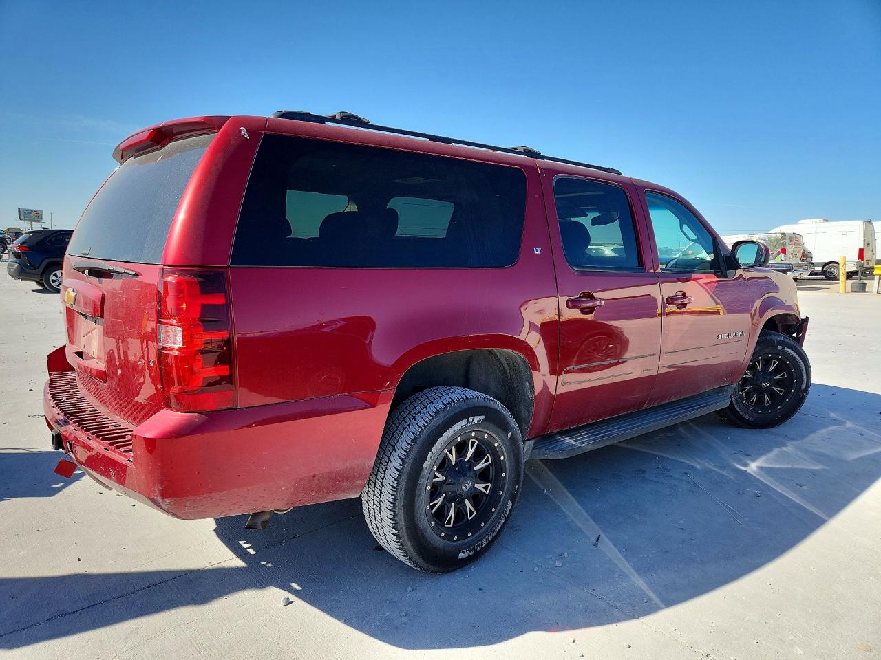 2013 CHEVROLET SUBURBAN K1500 LT photo 7