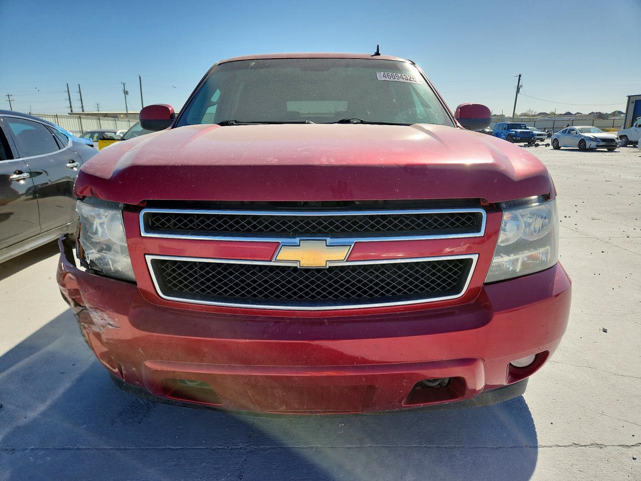 2013 CHEVROLET SUBURBAN K1500 LT photo 13