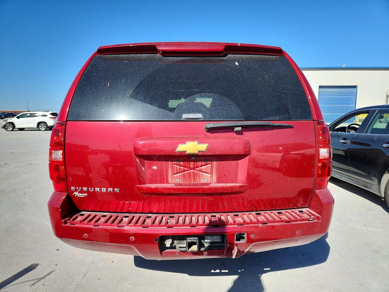 2013 CHEVROLET SUBURBAN K1500 LT photo 16
