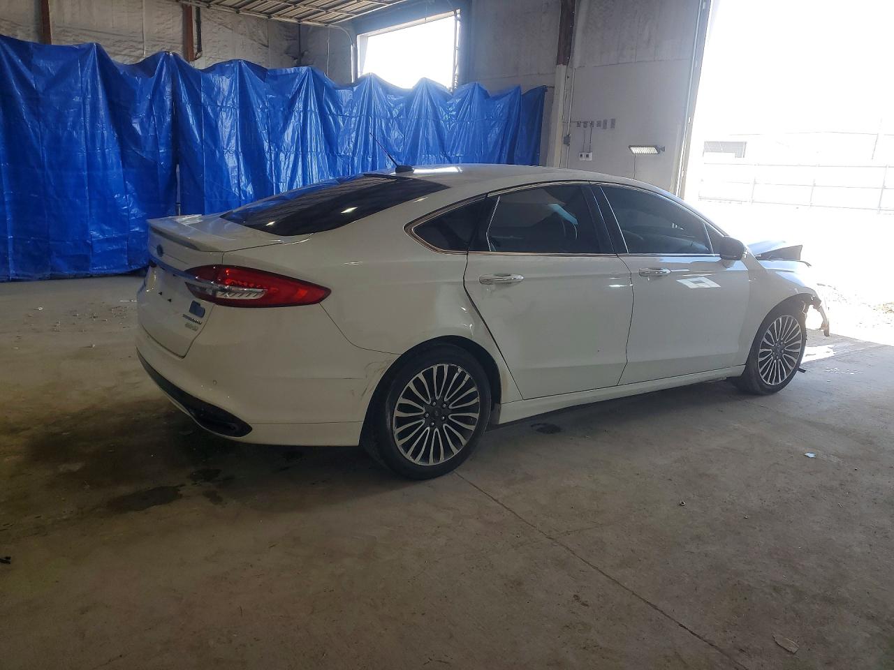 2017 FORD FUSION TITANIUM photo 7