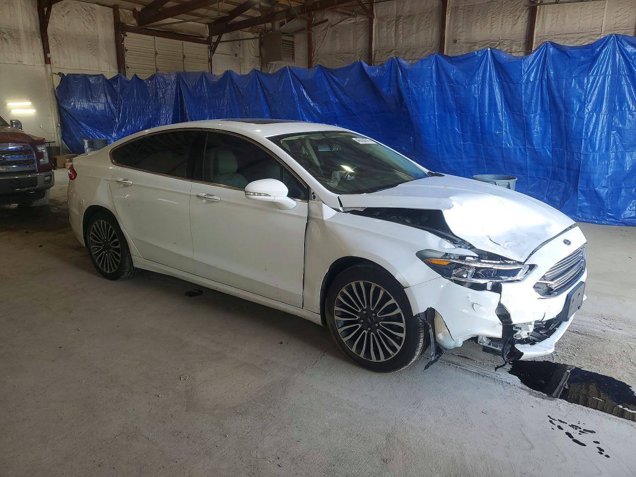 2017 FORD FUSION TITANIUM photo 10