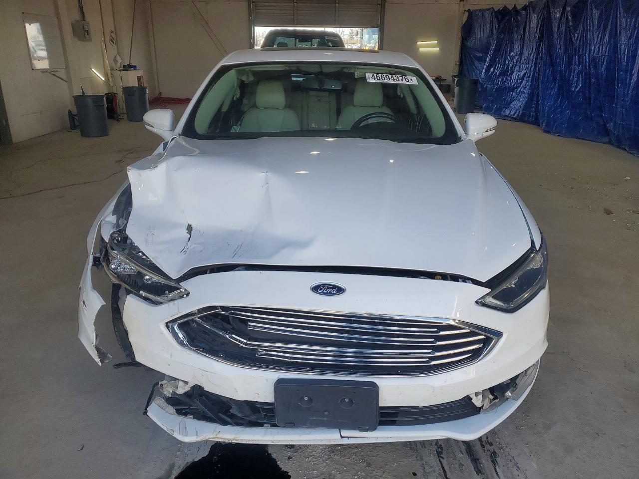 2017 FORD FUSION TITANIUM photo 13