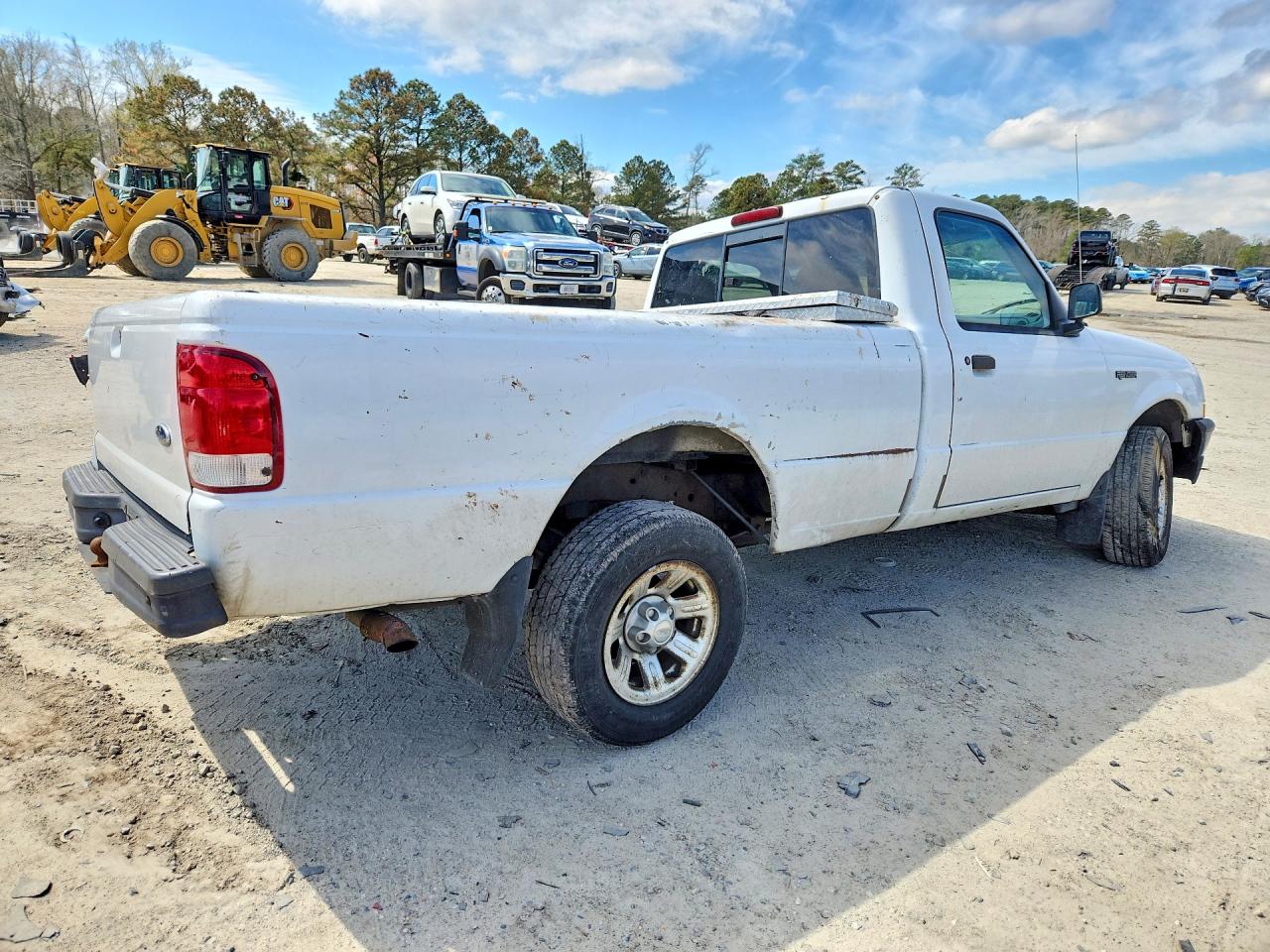 2000 FORD RANGER photo 3