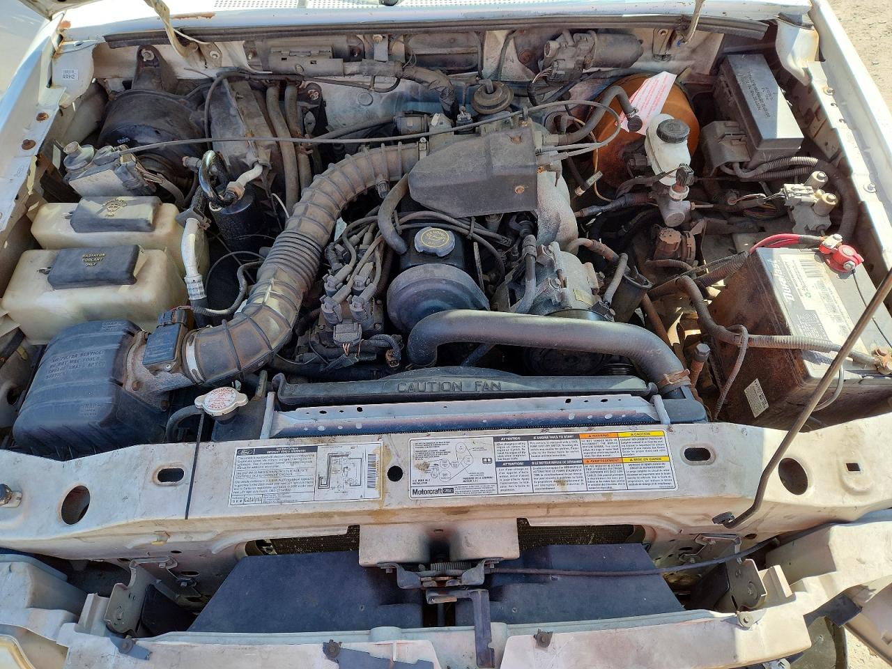 2000 FORD RANGER photo 11