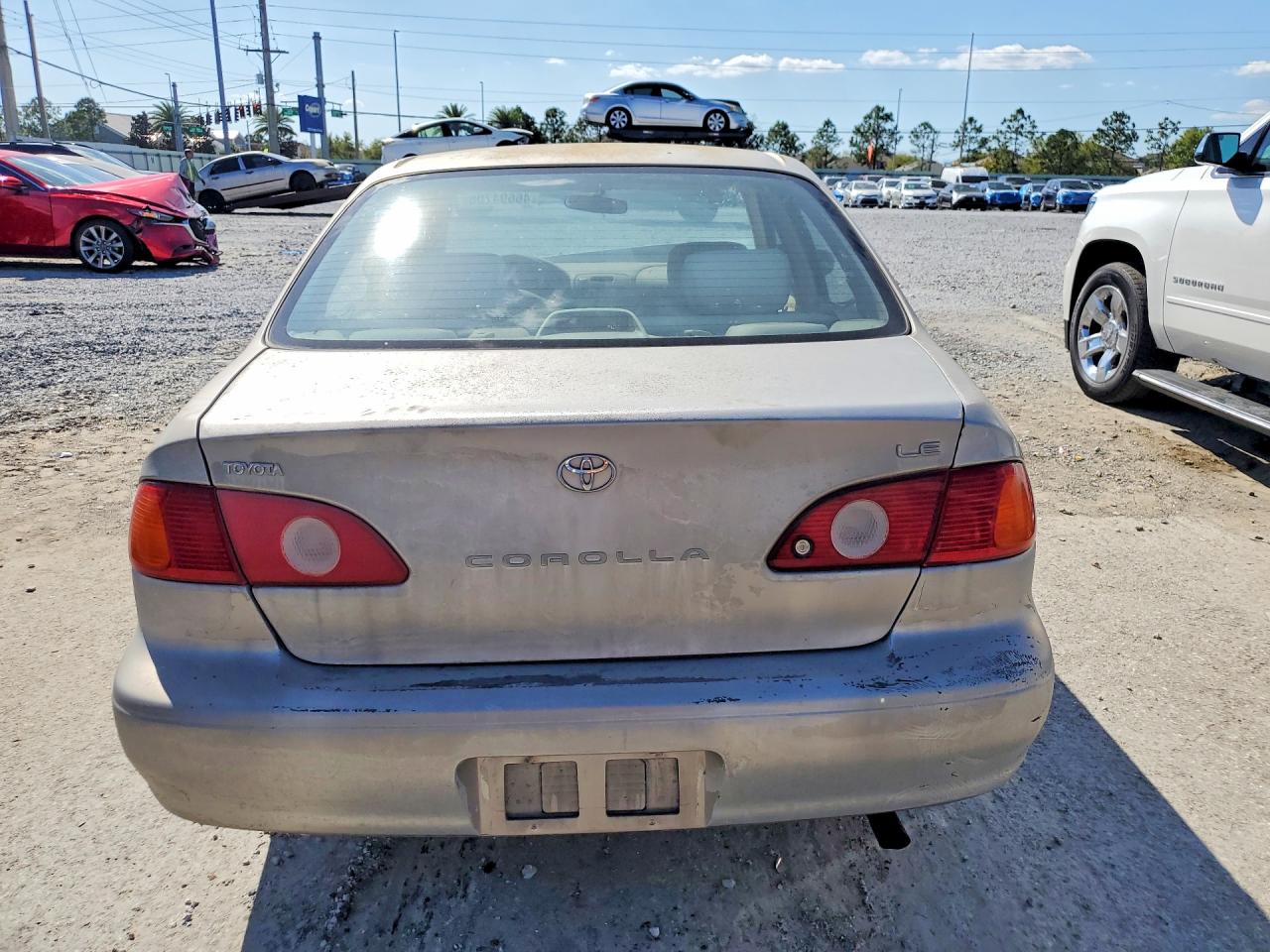 2001 TOYOTA COROLLA LE photo 6