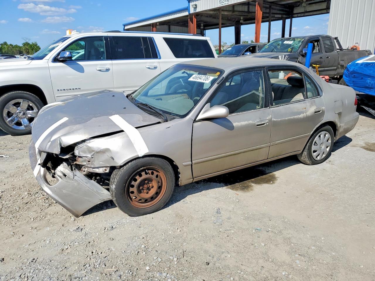 2001 TOYOTA COROLLA