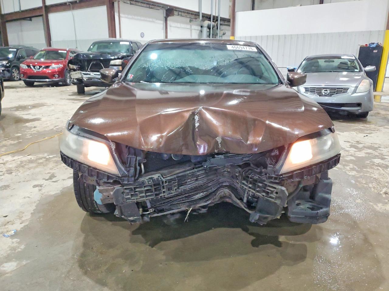 2013 HONDA ACCORD LX-S photo 9