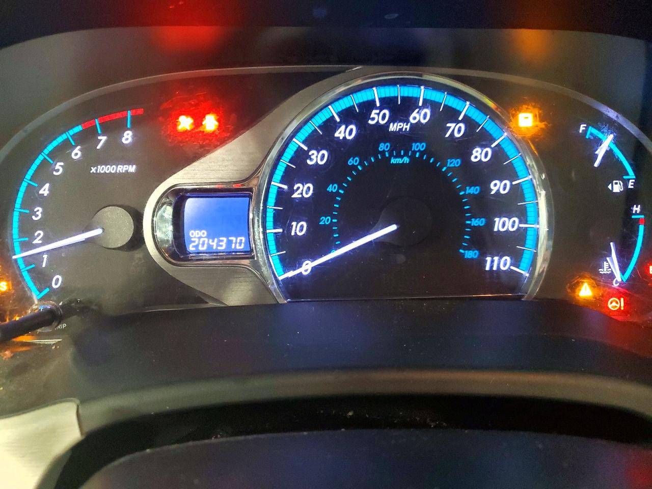 2013 TOYOTA SIENNA XLE 8-PASSENGER photo 9