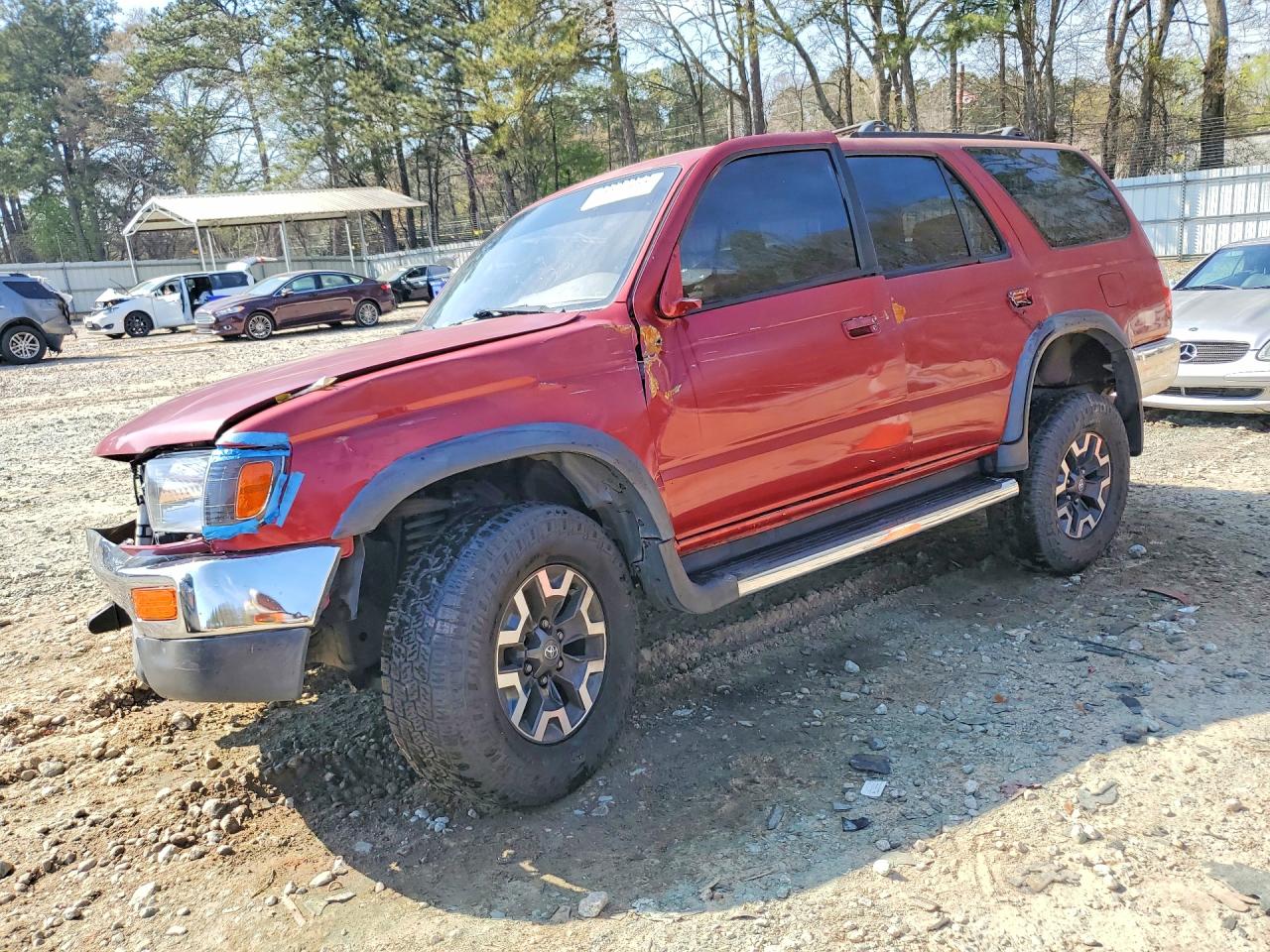 1996 TOYOTA 4RUNNER