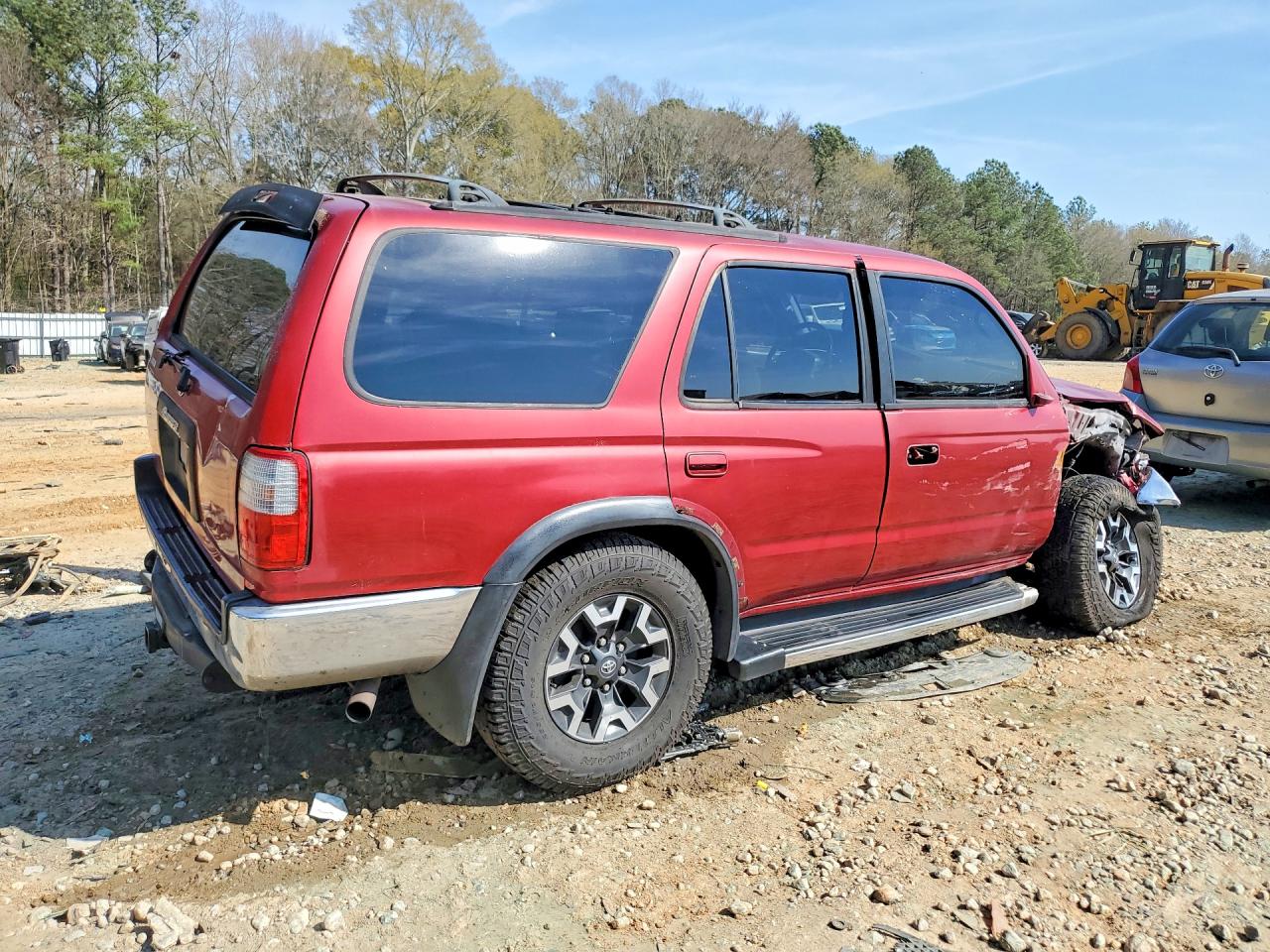 1996 TOYOTA 4RUNNER SR5 photo 5