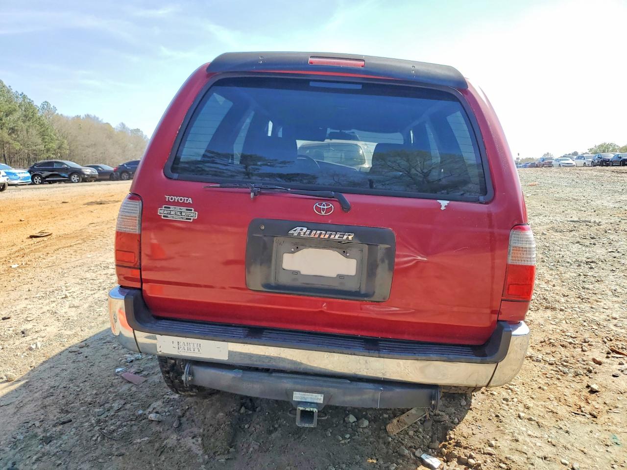 1996 TOYOTA 4RUNNER SR5 photo 11