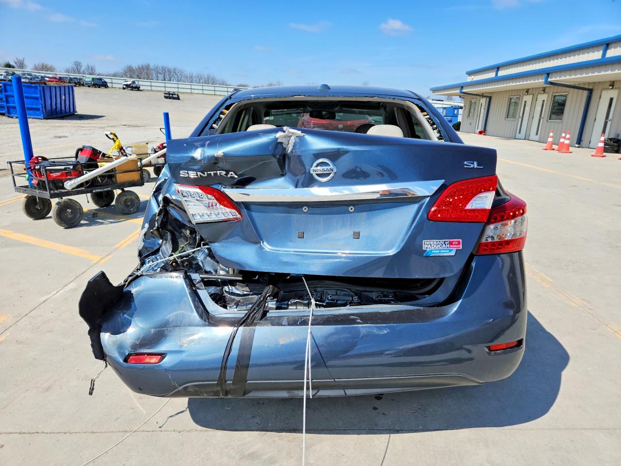 2013 NISSAN SENTRA S photo 11