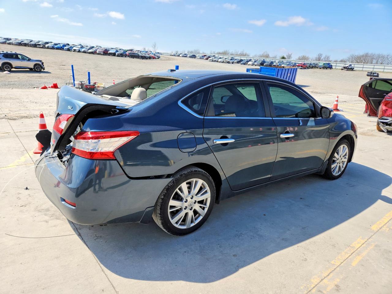 2013 NISSAN SENTRA S photo 5