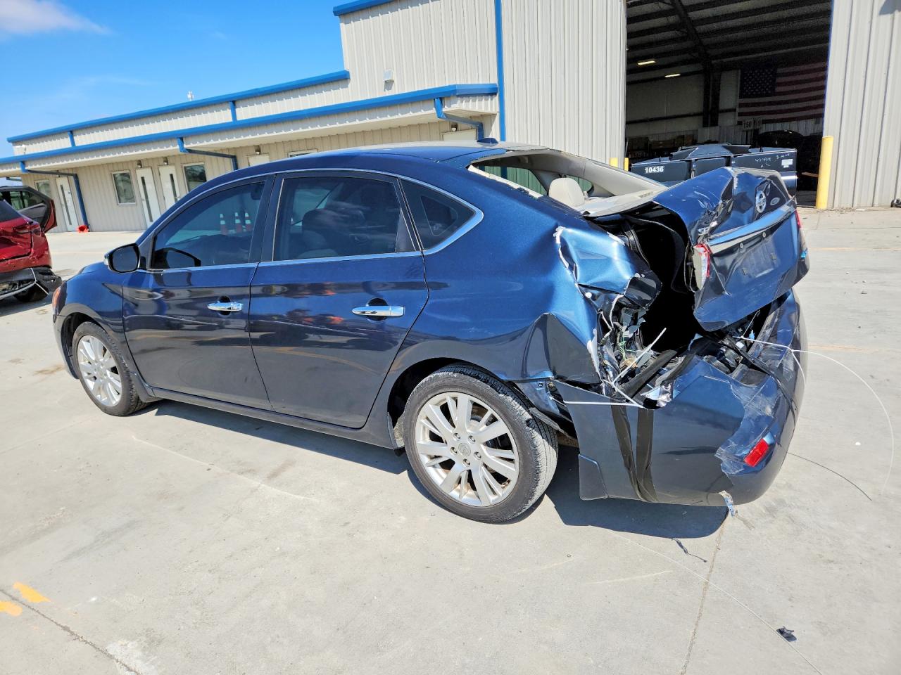 2013 NISSAN SENTRA S photo 3