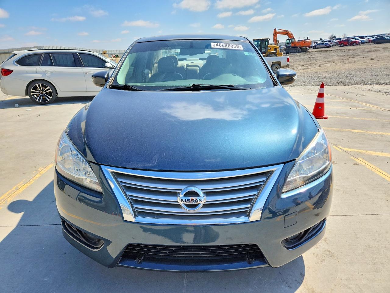 2013 NISSAN SENTRA S photo 9