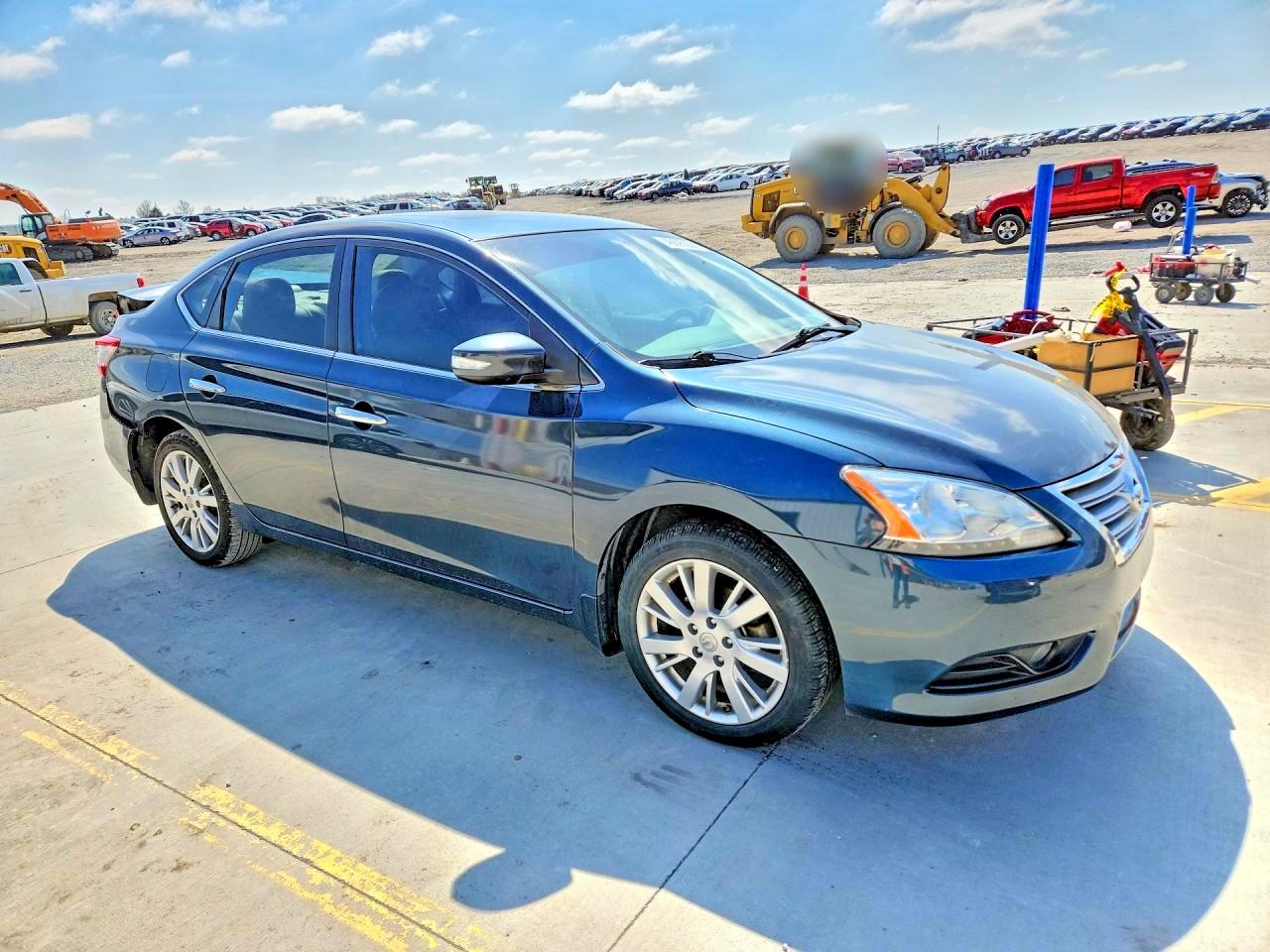 2013 NISSAN SENTRA S photo 7