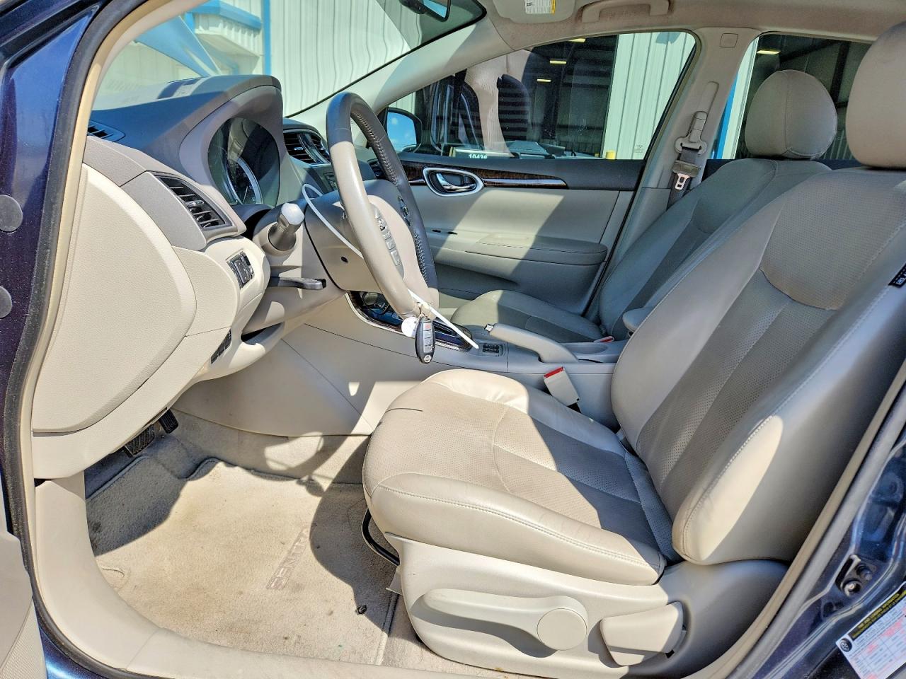 2013 NISSAN SENTRA S photo 13
