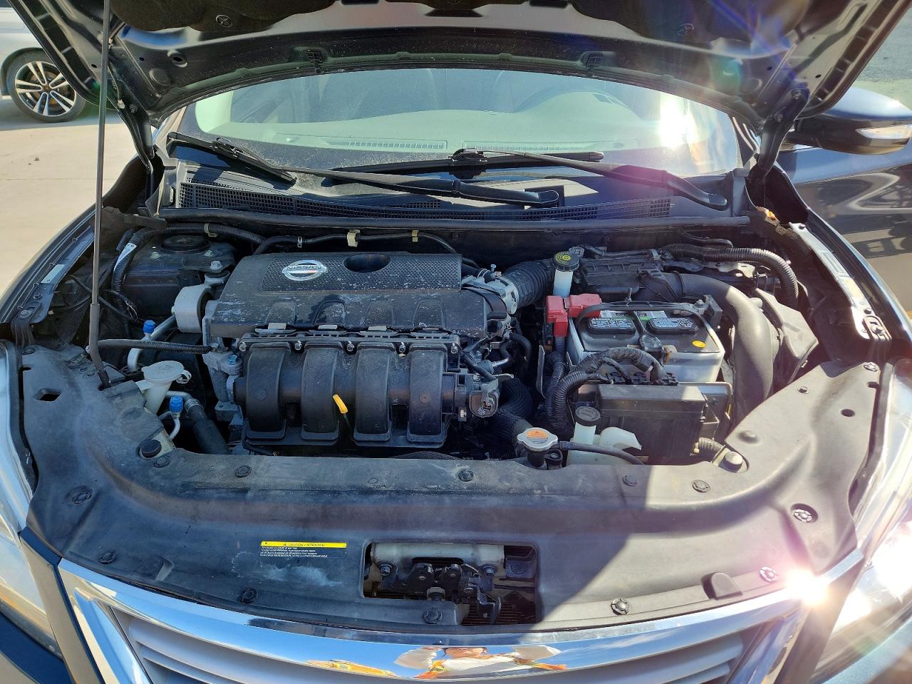 2013 NISSAN SENTRA S photo 21