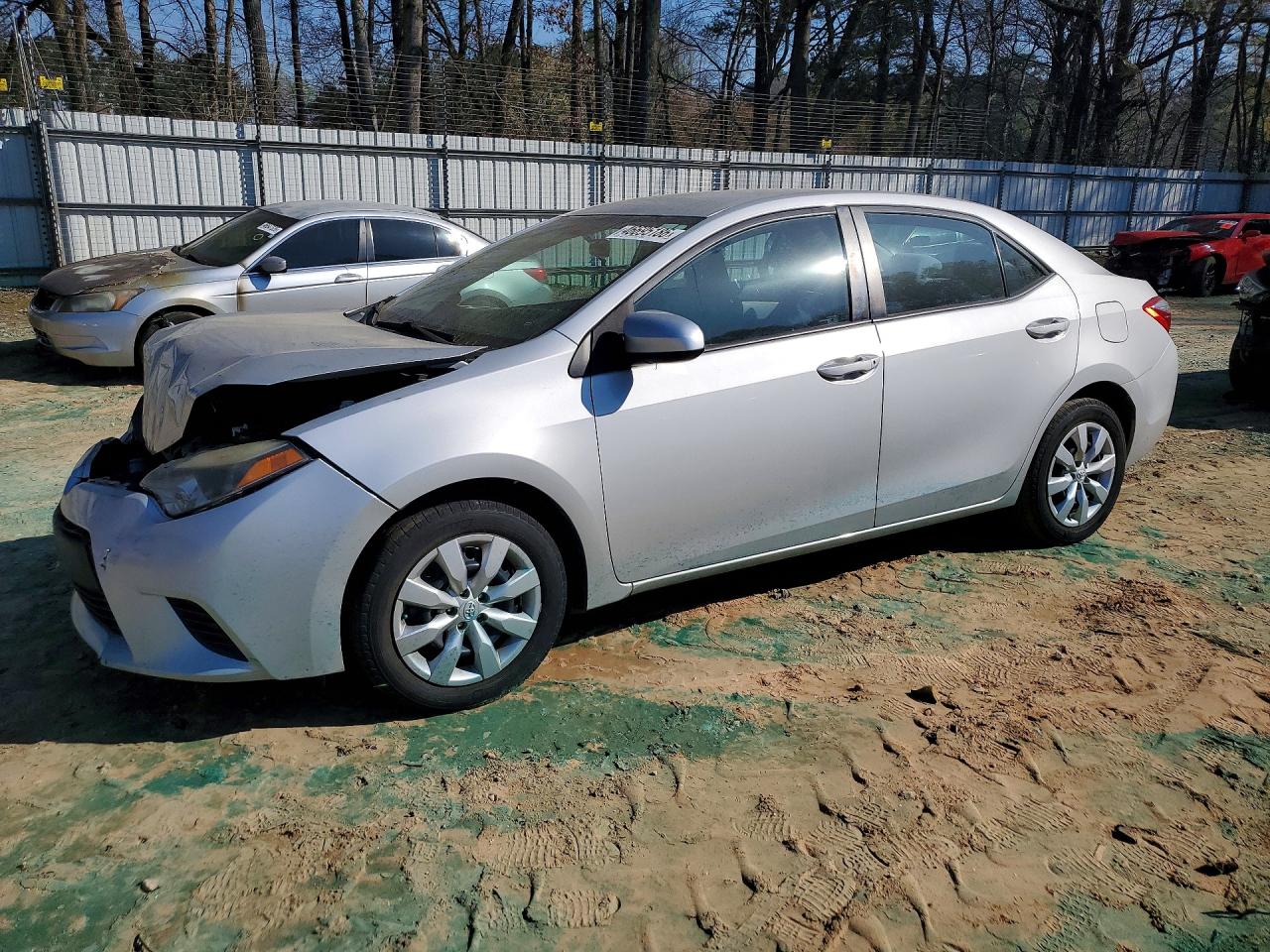 2014 TOYOTA COROLLA