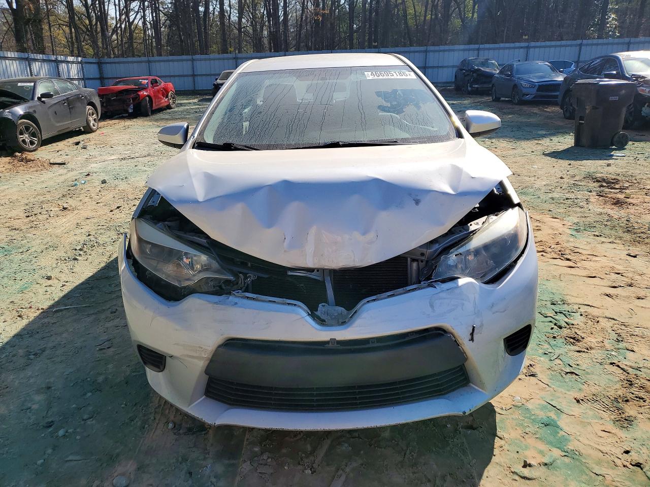 2014 TOYOTA COROLLA LE photo 13