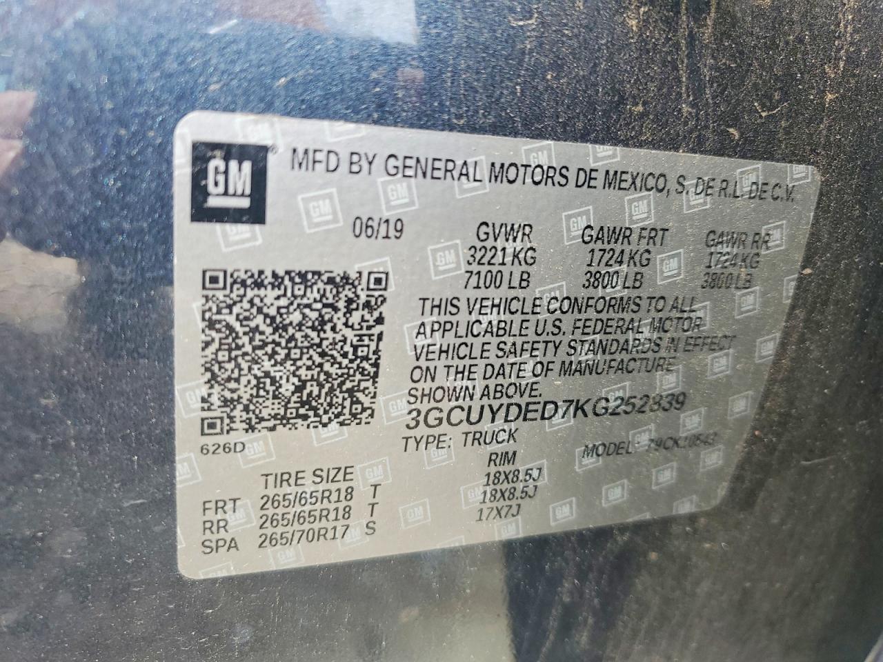2019 CHEVROLET SILVERADO K1500 LT photo 12
