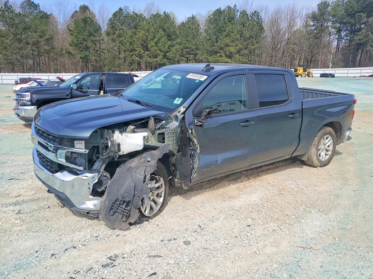 2019 CHEVROLET SILVERADO