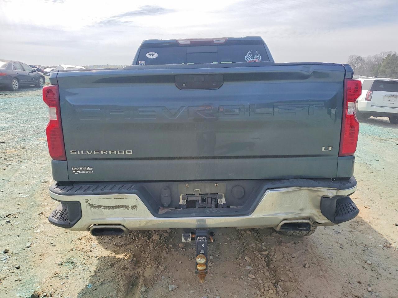 2019 CHEVROLET SILVERADO K1500 LT photo 6