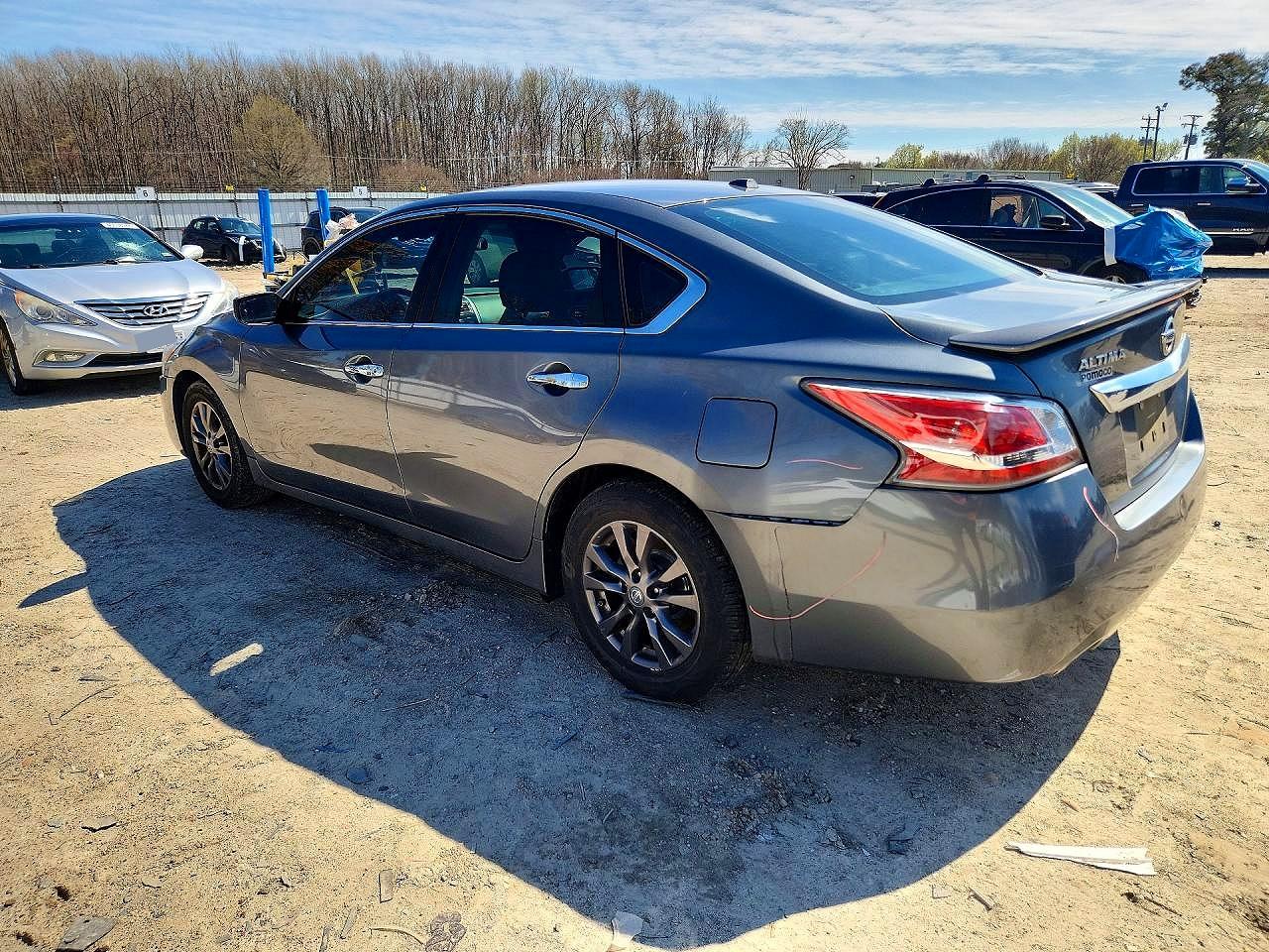 2015 NISSAN ALTIMA 2.5 S photo 3