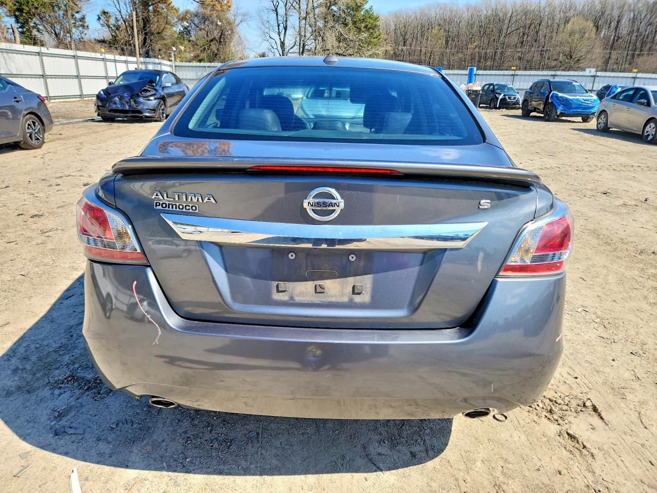 2015 NISSAN ALTIMA 2.5 S photo 11