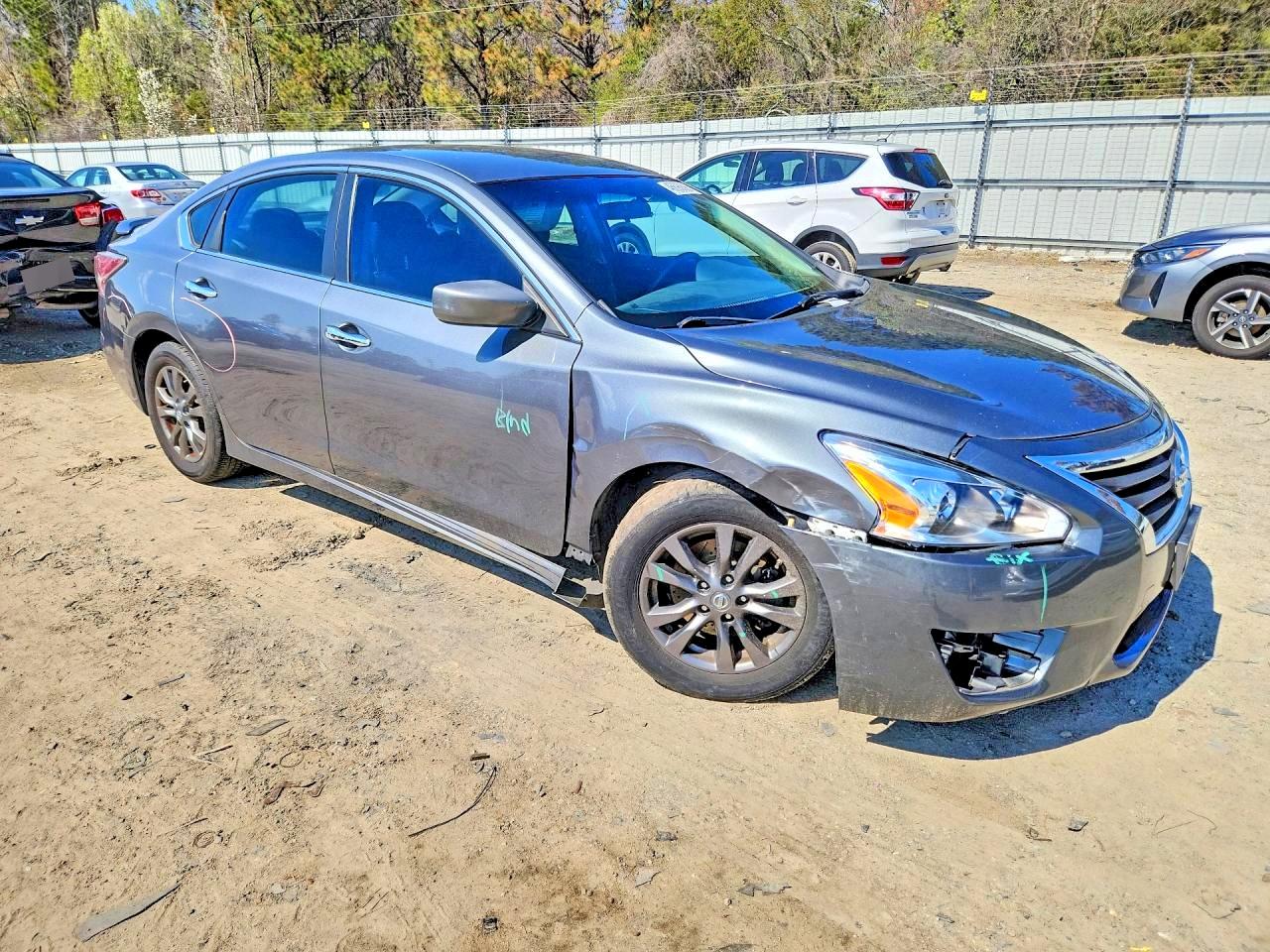 2015 NISSAN ALTIMA 2.5 S photo 7