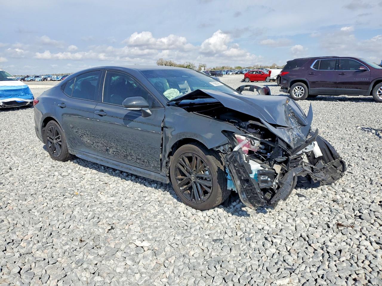 2025 TOYOTA CAMRY SE photo 7